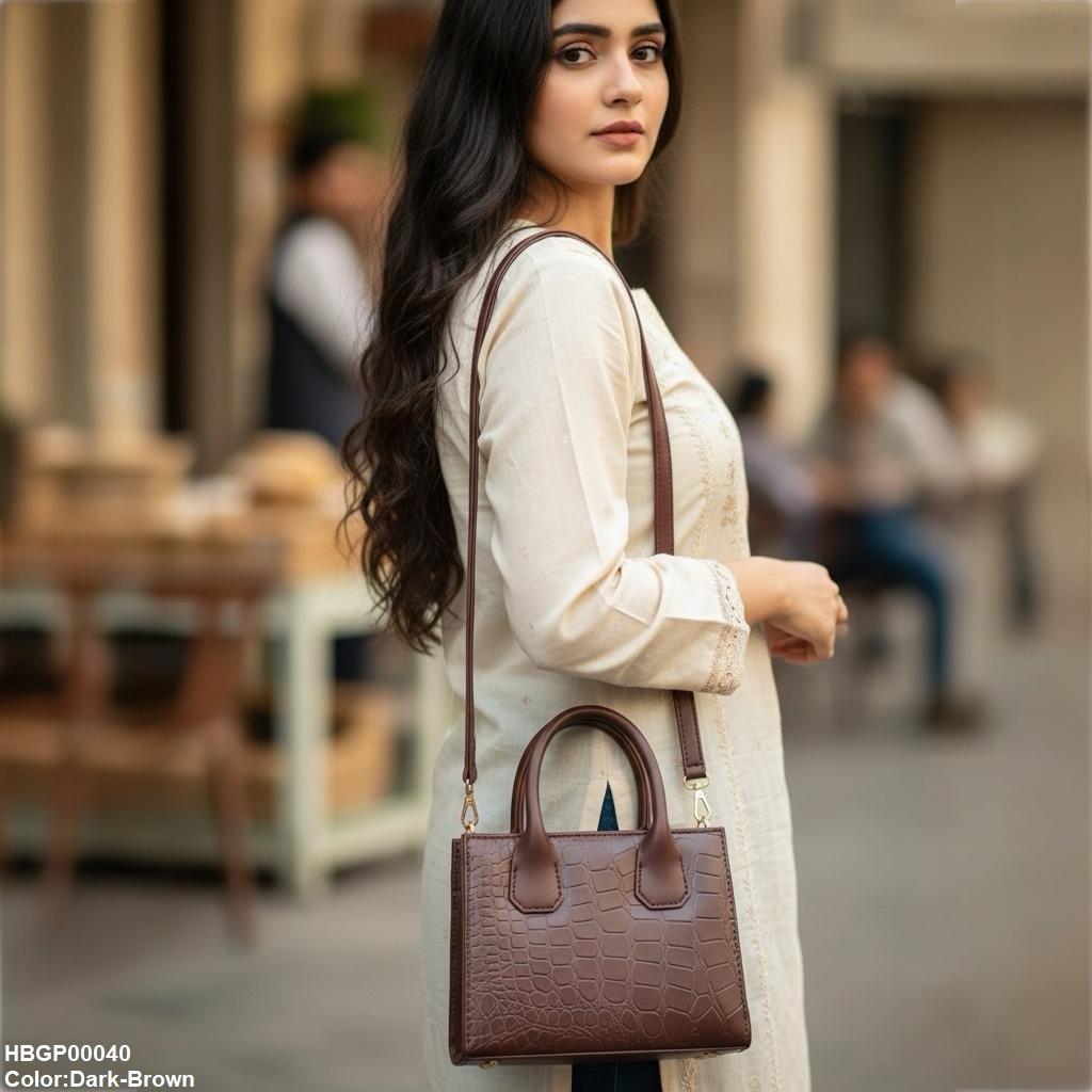 HBGP00040 Mini Pattern Ladies Hand Bag - HBGP