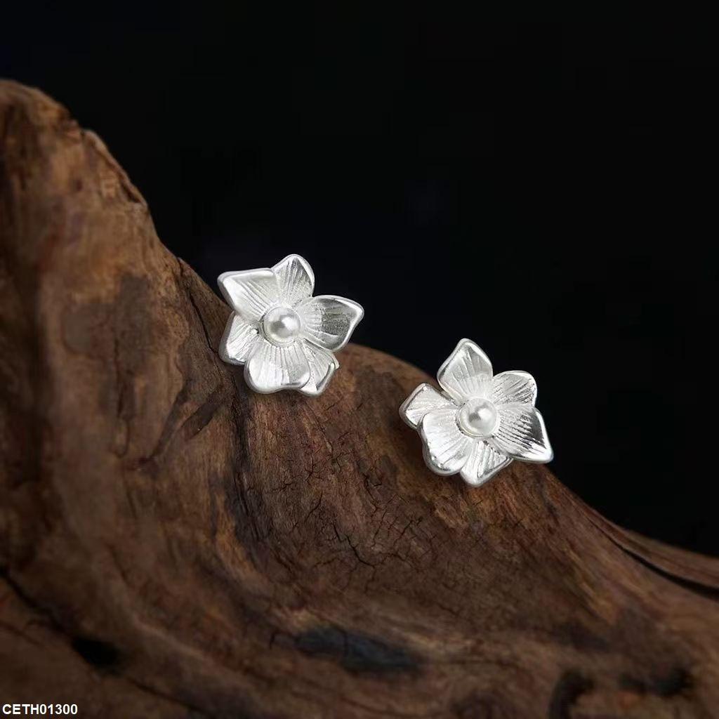 CETH01300 YHC Pearl Flower Tops Pair - CETH