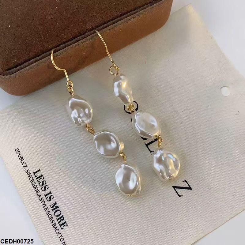 CEDH00725 YHC Pearl Drop Earrings - CEDH