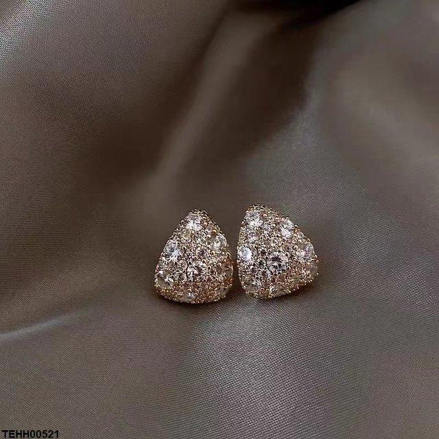 TEHH00521 YHC Triangle Hoops Pair - TEHH