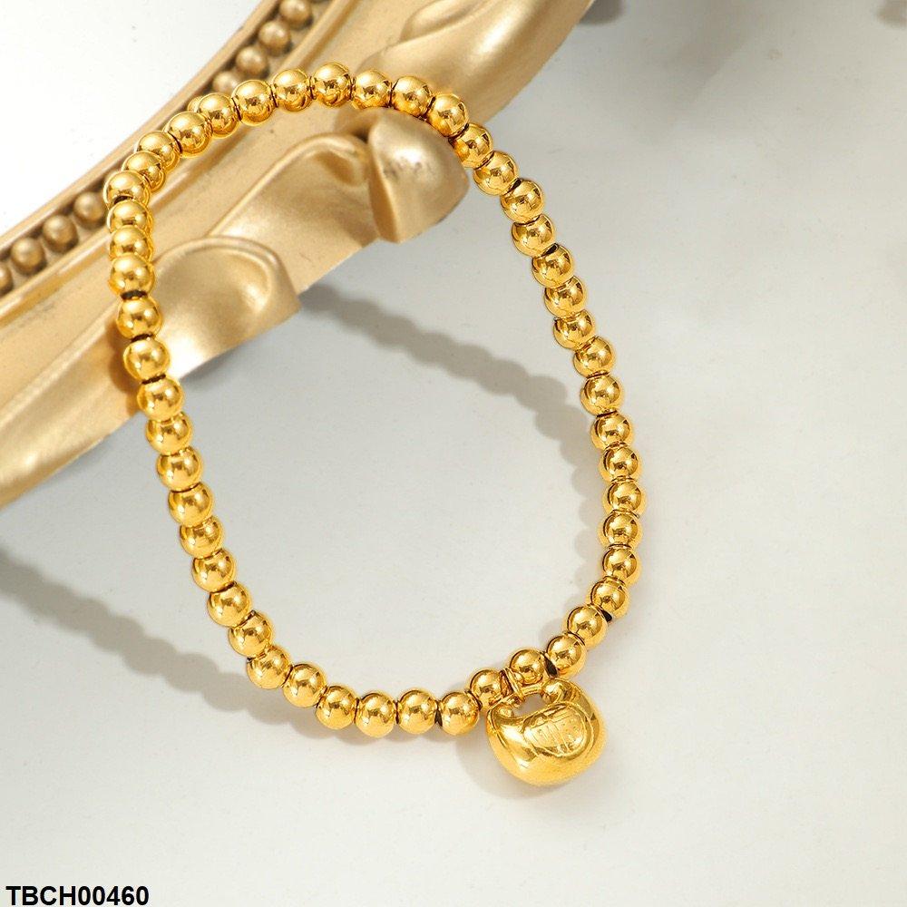 TBCH00460 DGF Stainless Steel Ball Bracelet - TBCH