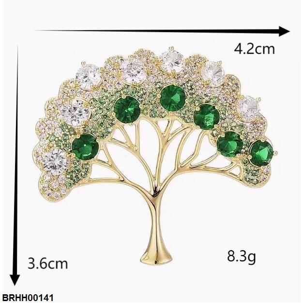 BRHH00141 XST Tree Zircon Broach - BRHH