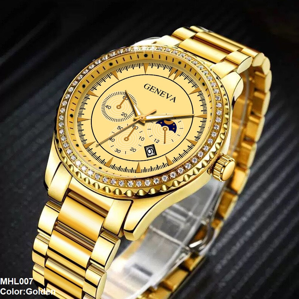 MHL007 HET Classic Quartz Watch