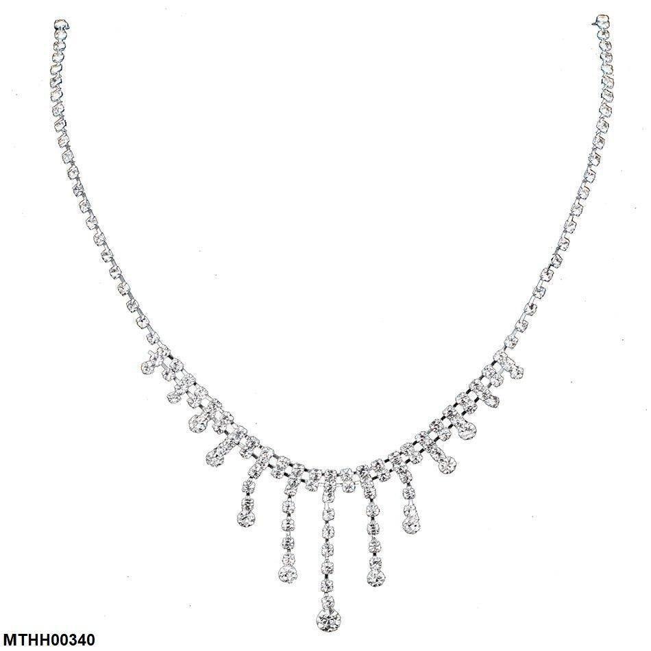 MTHH00340 YJJ Tassel Drop Matha Patti - MTHH