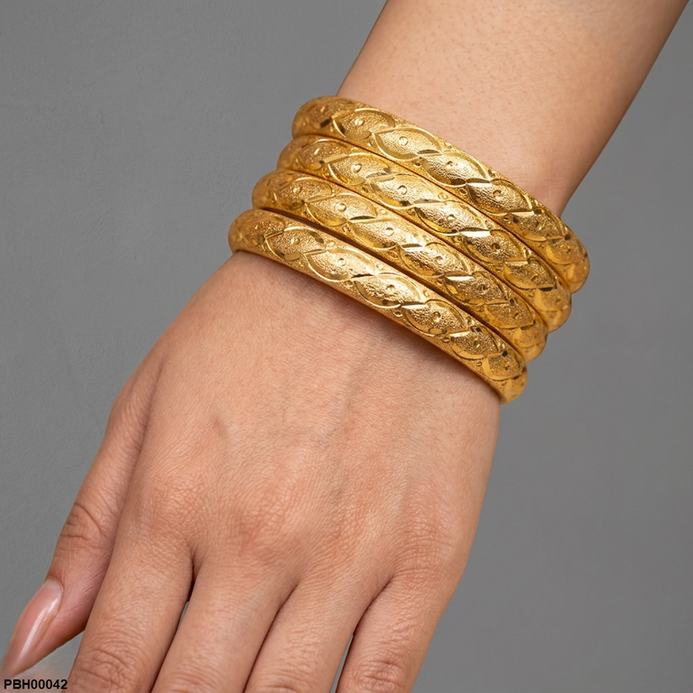 PBH00042 FRN Vine Partten Bangles - PBRH