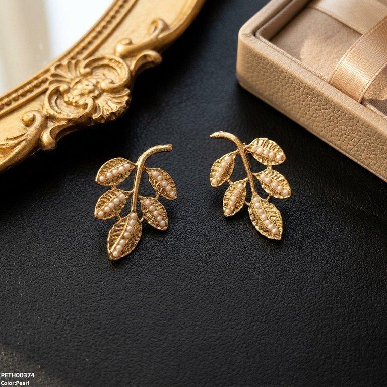 PETH00374 MZM Double Leaf Tops Pair - PETH
