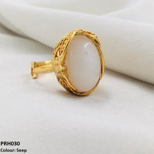 PRH030 FRN Oval Ring