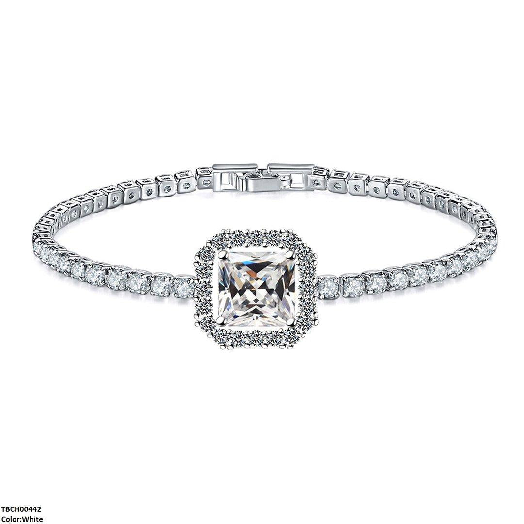 TBCH00442 WKO Square Hand Bracelet Adjustable - TBCH