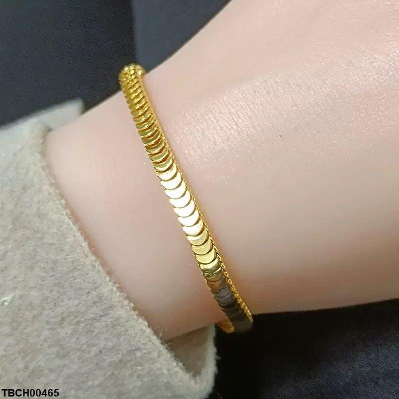 TBCH00465 DGF Stainless Steel Plain Bracelet - TBCH
