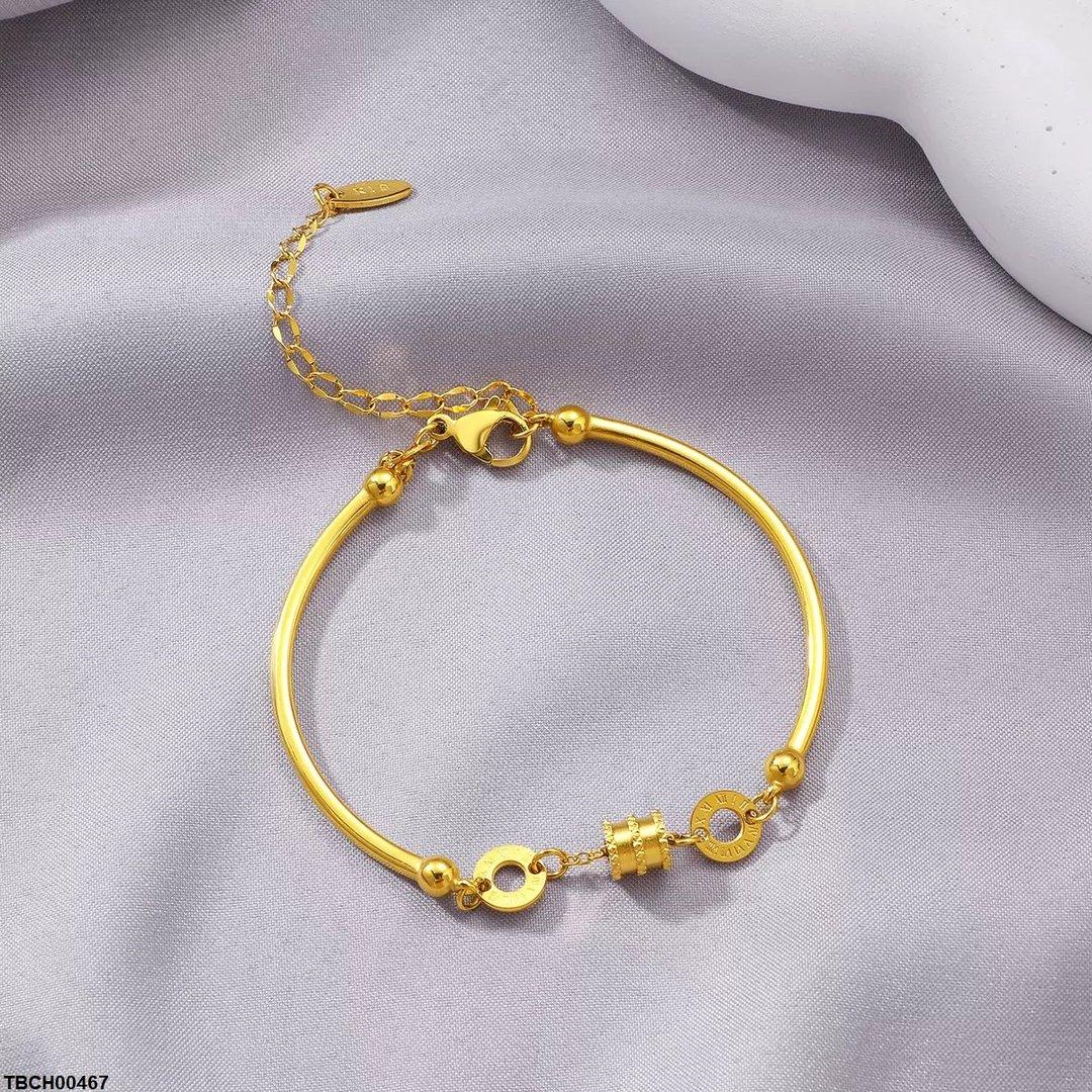 TBCH00467 DGF Stainless Steel Drum Bracelet - TBCH