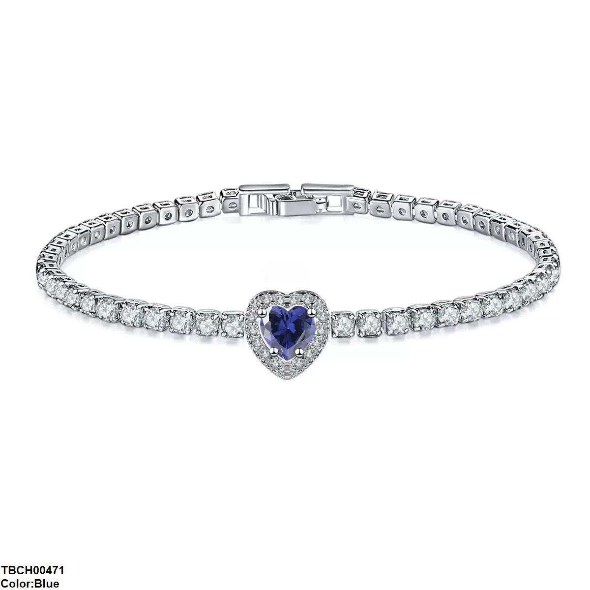 TBCH00471 WKO Heart Bracelet - TBCH