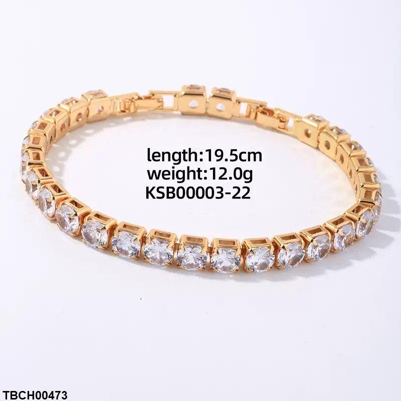 TBCH00473 WKO Imp Round Link Bracelet - TBCH