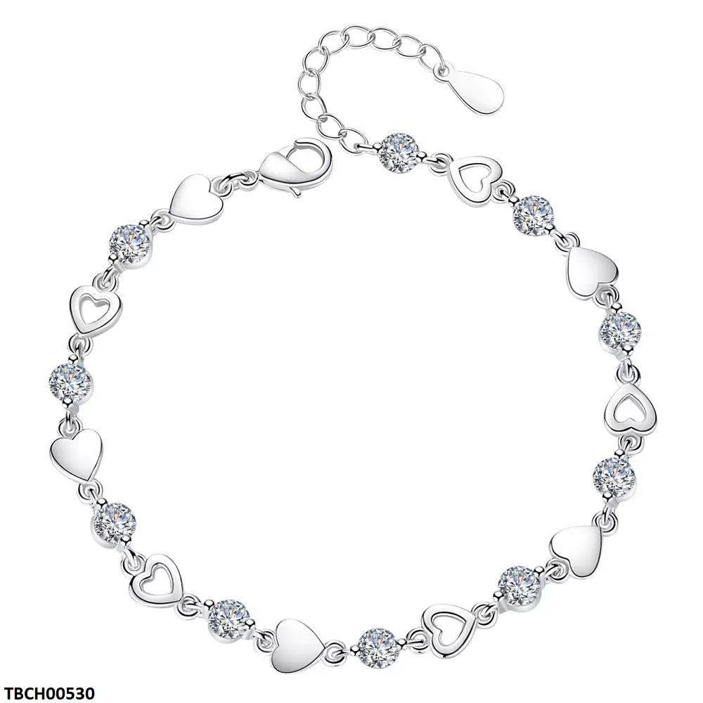 TBCH00530 HJF Heart Round Bracelet - TBCH
