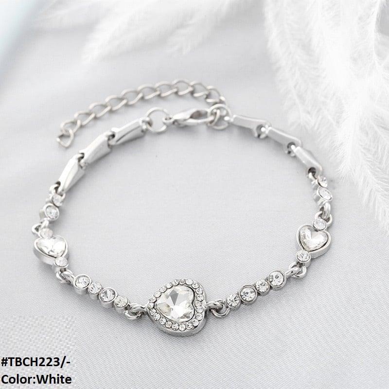 TBCH223 ZXS Heart Hand Bracelet Openable