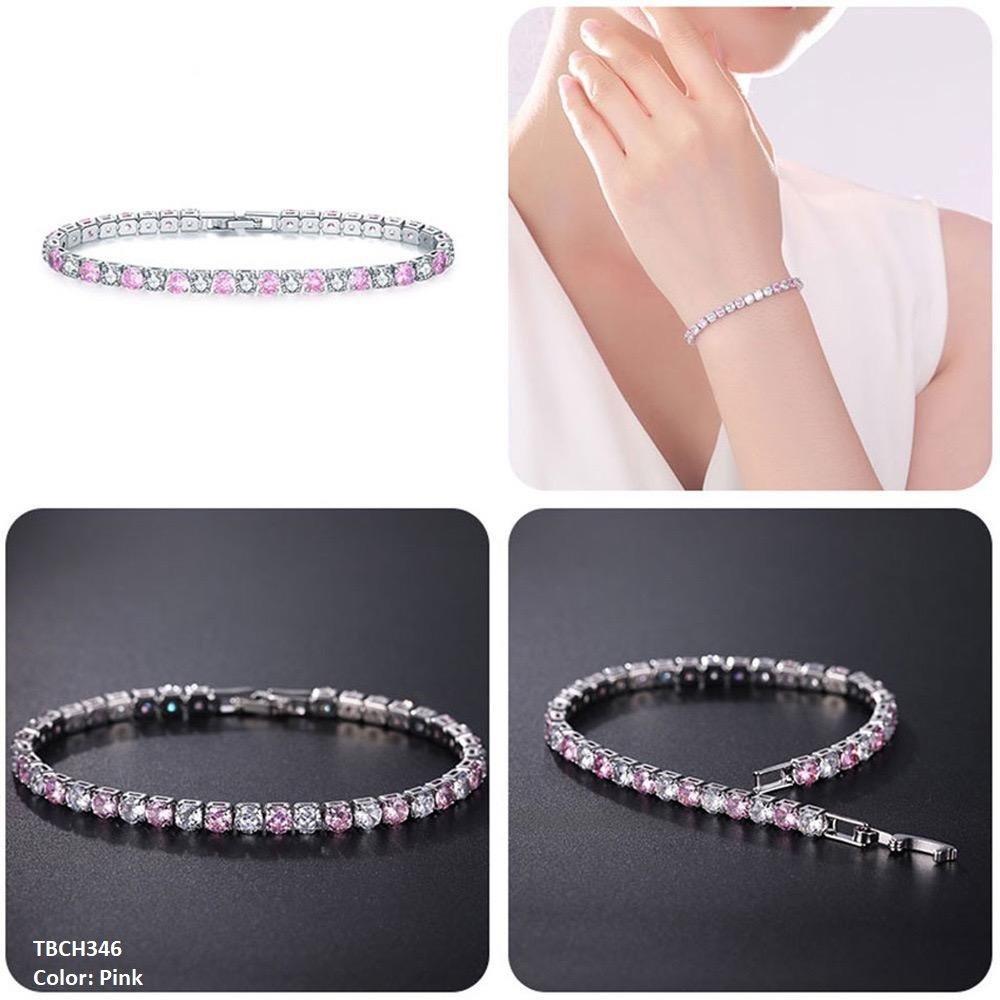 TBCH346 WKO Imp Link Round Bracelet