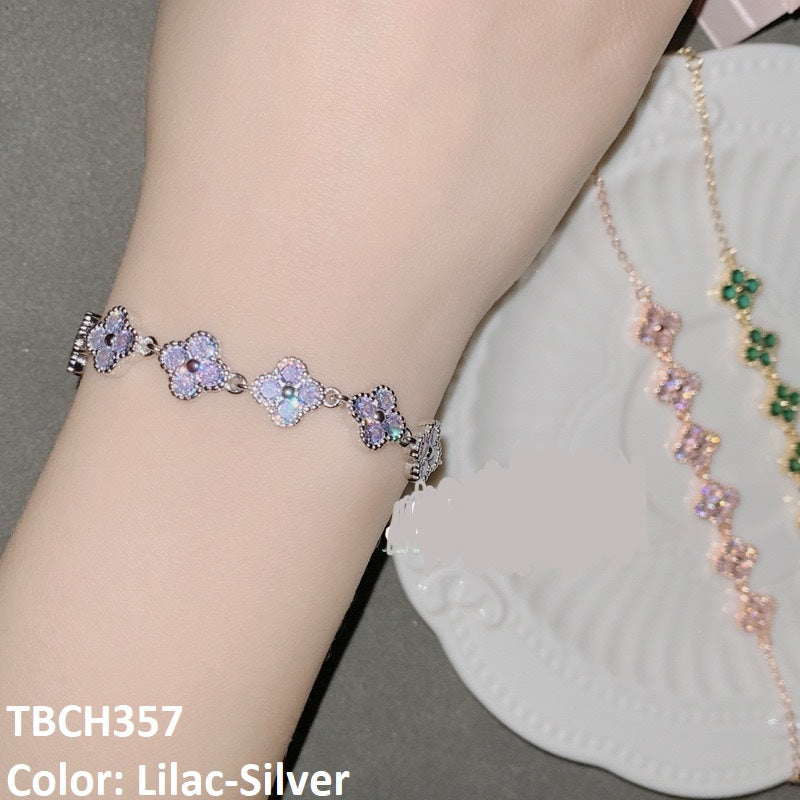 TBCH357 YJF Flower Bracelet