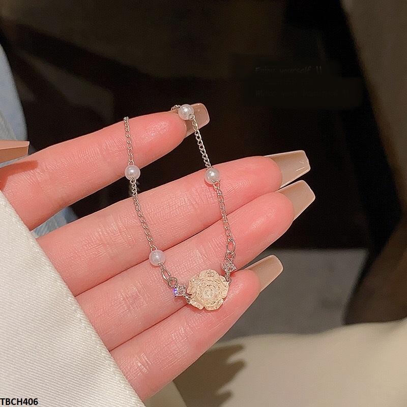 TBCH406 HJF Flower Bracelet Adjustable