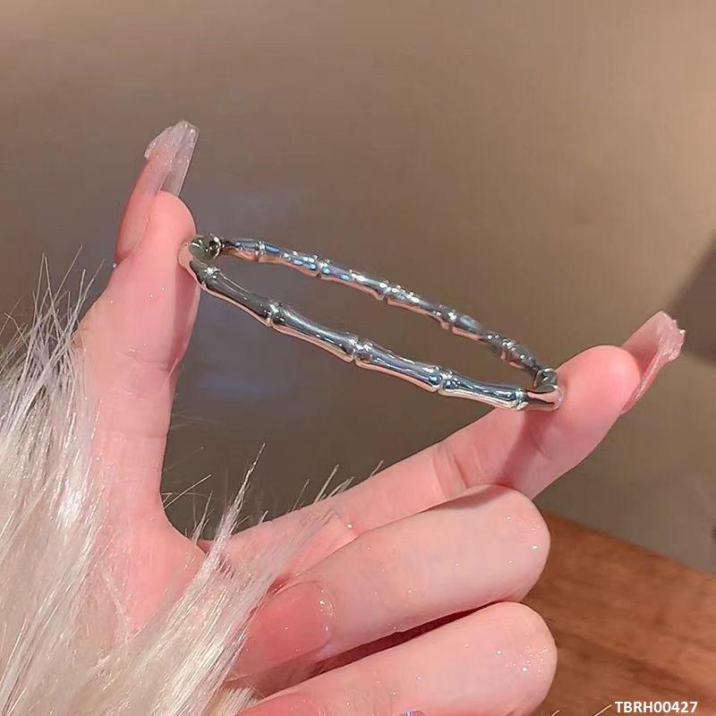 TBRH00427 ZXS Plain Jointed Sticks Openable Bracelet - TBRH