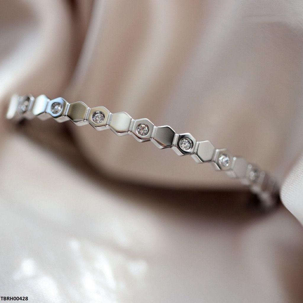 TBRH00428 ZXS Trendy Linked Bracelet Openable - TBRH
