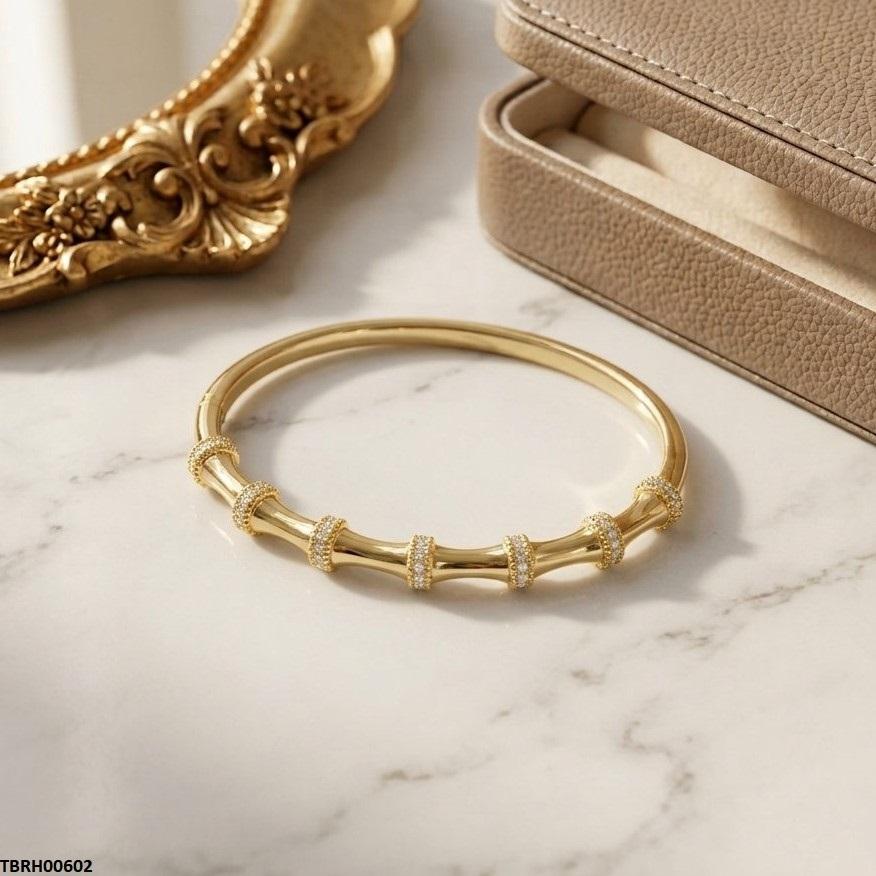 TBRH00602 GXN Round Bracelet Openable - TBRH