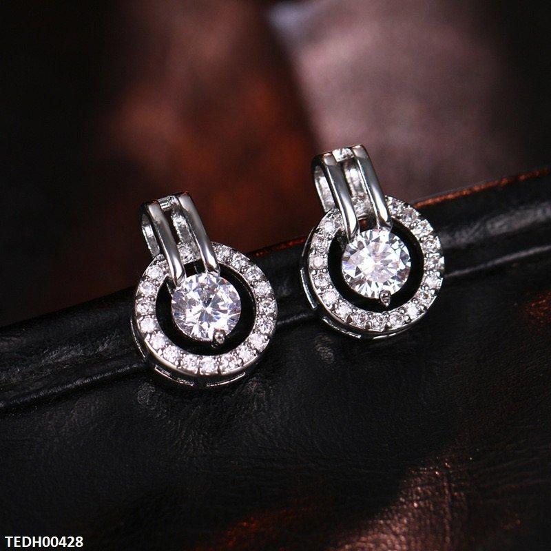 TEDH00428 BYJ Round Drop Earrings - TEDH