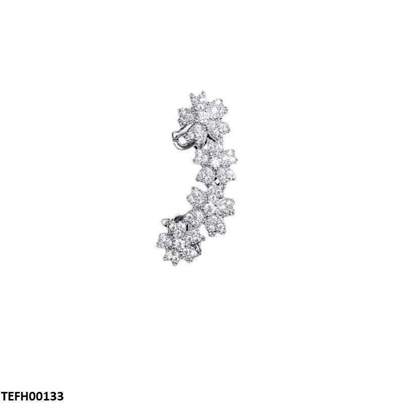 TEFH00133 SYB Flower Ear cuff - TEFH