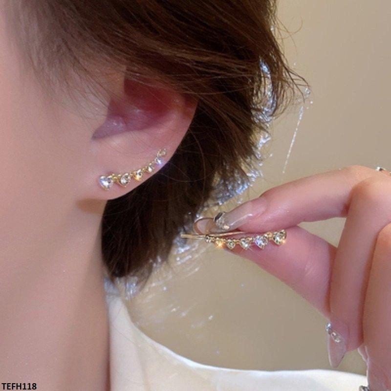 TEFH118 ZCD Ear Cuff Pair