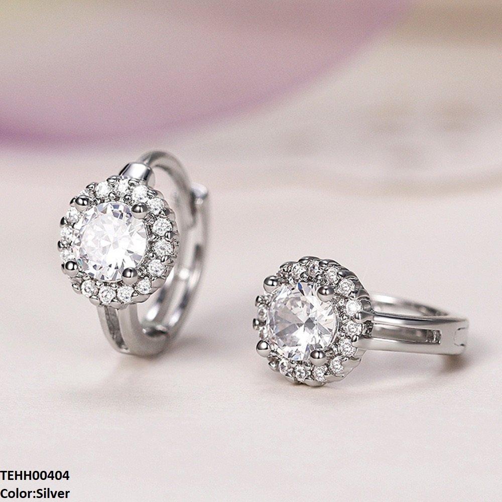 TEHH00404 CSH Round Ear Hoops Pair - TEHH