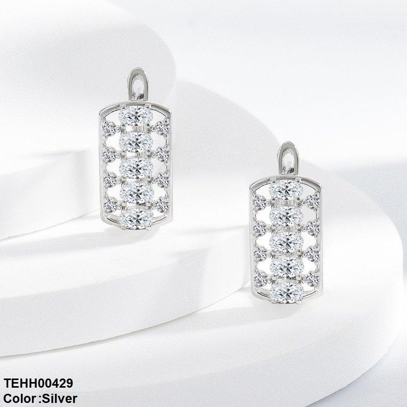 TEHH00429 BLX Oval Layer Hoops Pair - TEHH