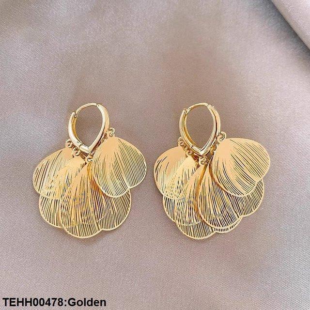 TEHH00478 LSH Butterfly wings Ear Hoops Pair - TEHH