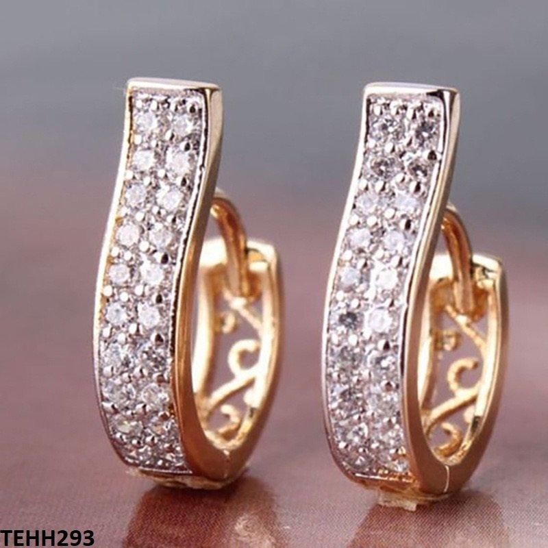 TEHH293 CSH Dazzling Hoops Pair