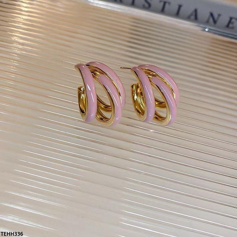 TEHH336 BTO Ear Hoops Pair