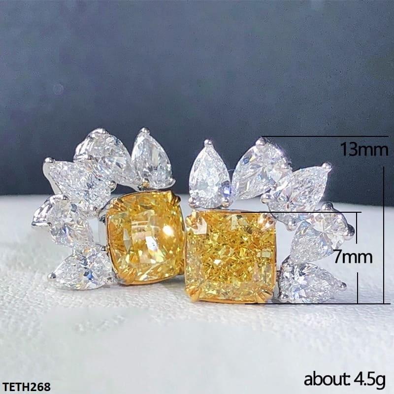 TETH268 CSH Cushion Stud Tops Pair