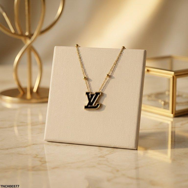TNCH00377 BHS Round Stainless Steel Necklace - TNCH