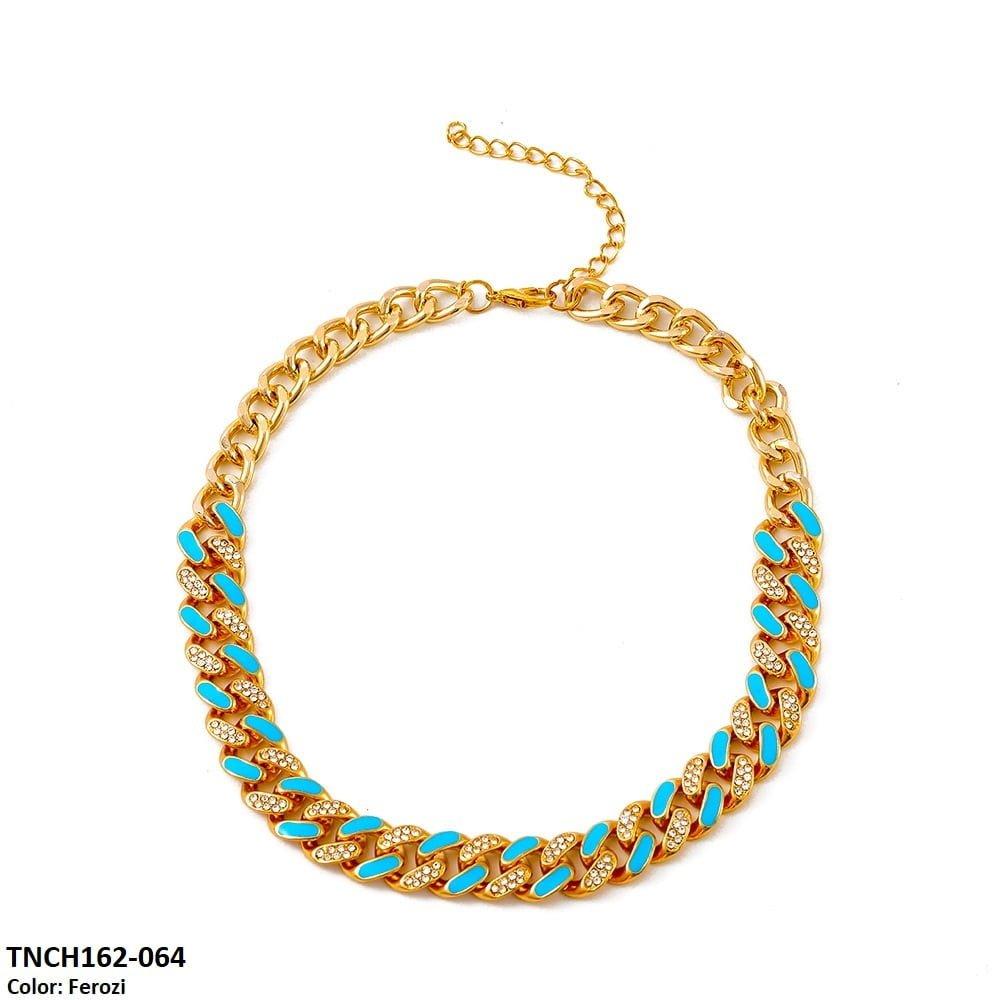 TNCH162 QWN Chain Necklace Adjustable