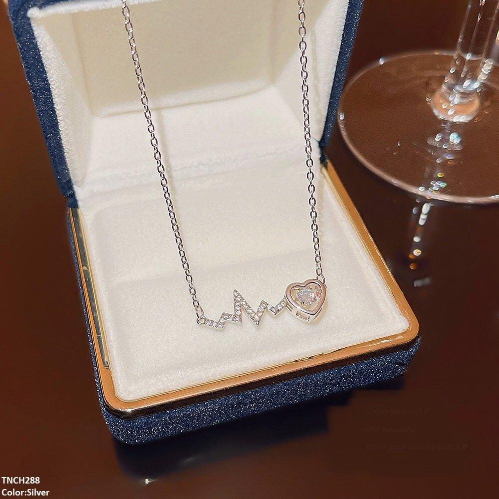 TNCH288 DDJ Heartbeat Necklace