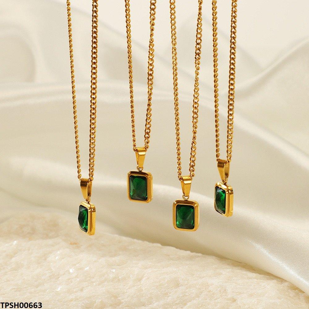 TPSH00663 BYJ Square Pendent - TPSH