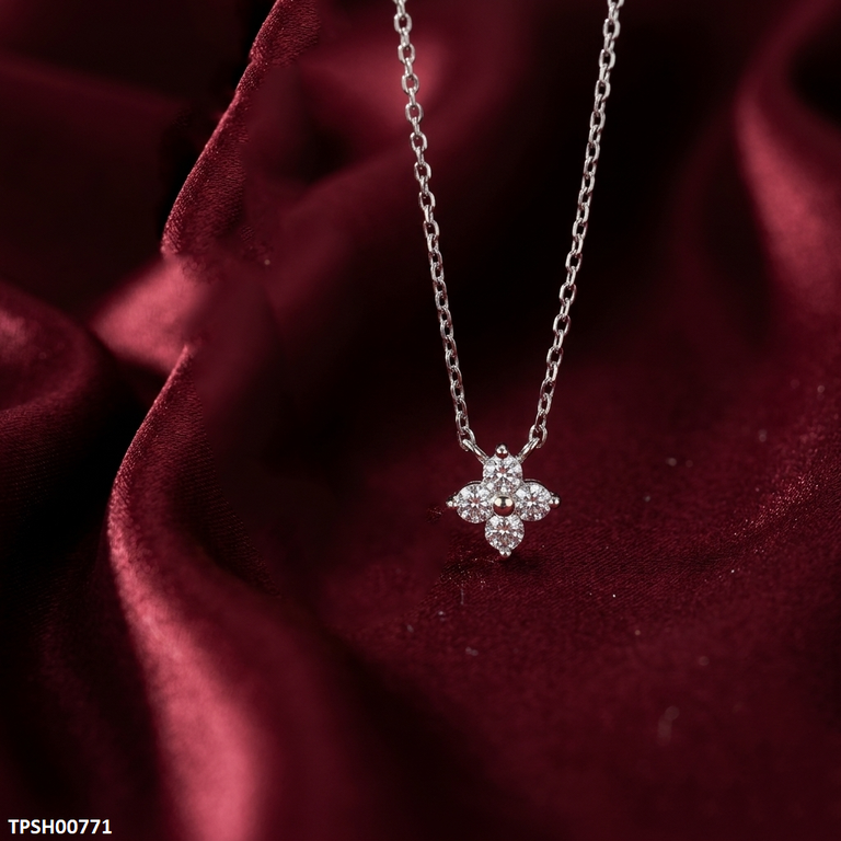 TPSH00771 XST Four-Leaf Clover Pendant - TPSH