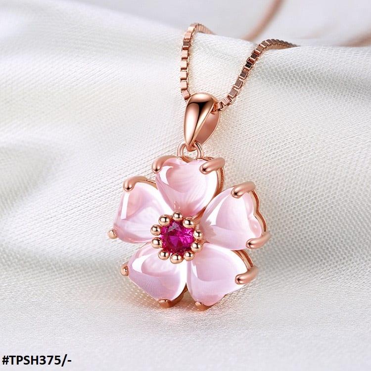 TPSH375 KRL Flower Pendant