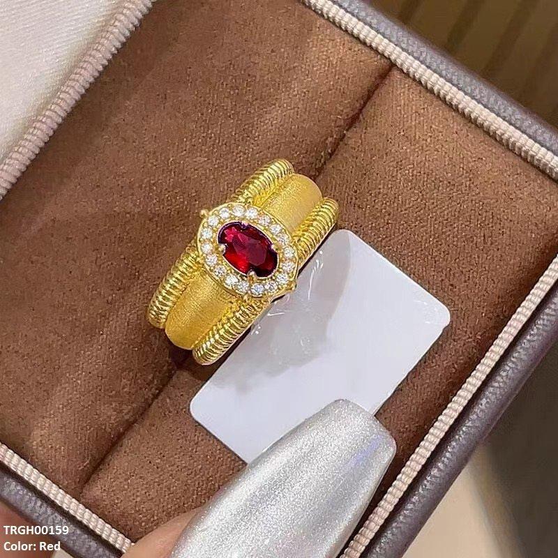 TRGH00159 KRL Double Oval Ring Adjustable - TRGH