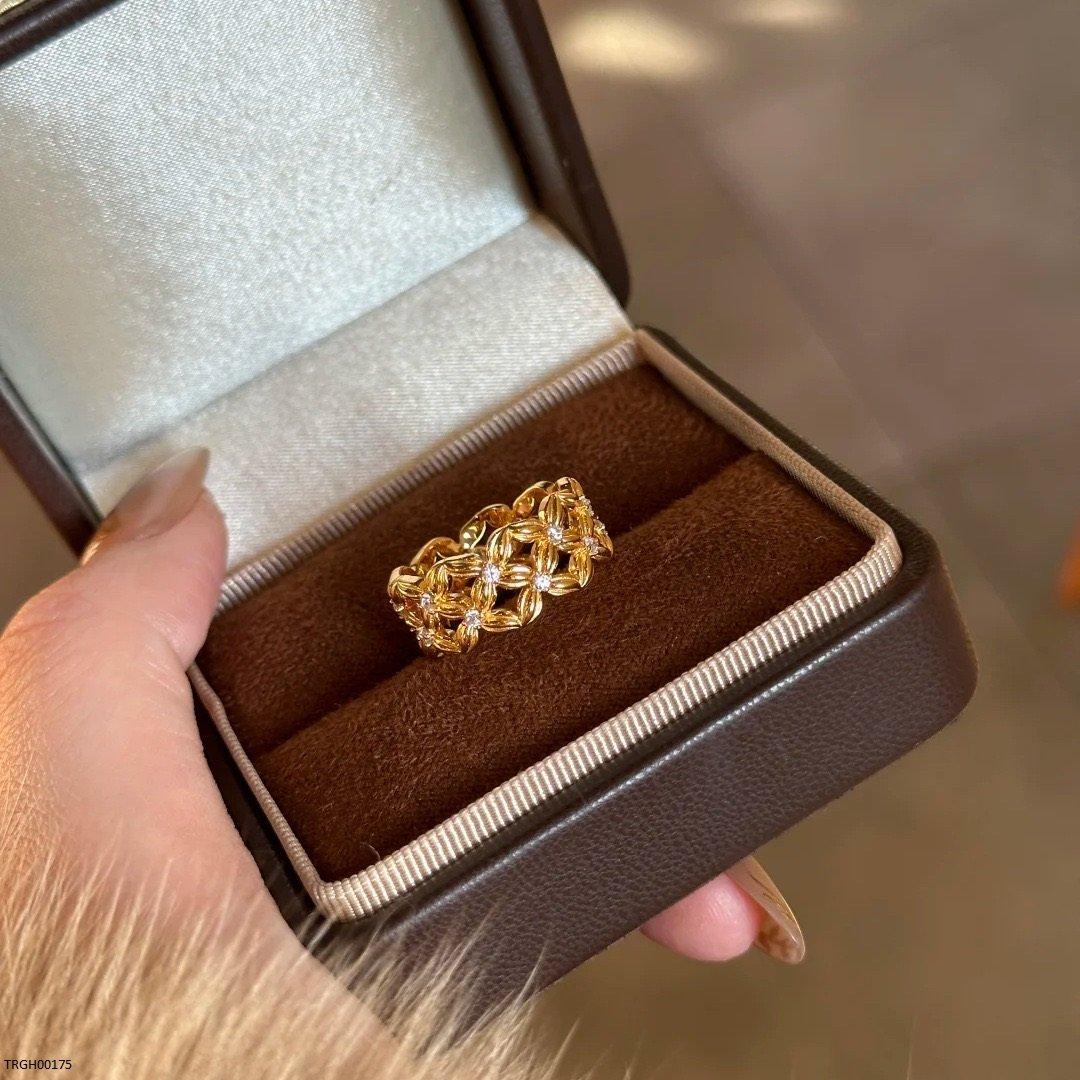 TRGH00175 GWH Interwoven Elegance Ring - TRGH