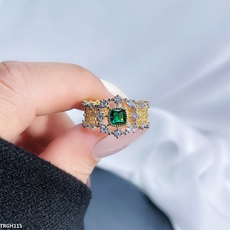 TRGH115 SJS Flower Ring Adjustable