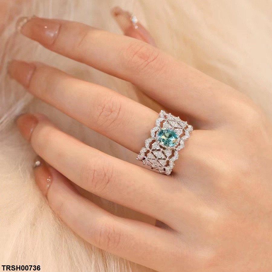 TRSH00736 CJD Oval Ring Adjustable - TRSH