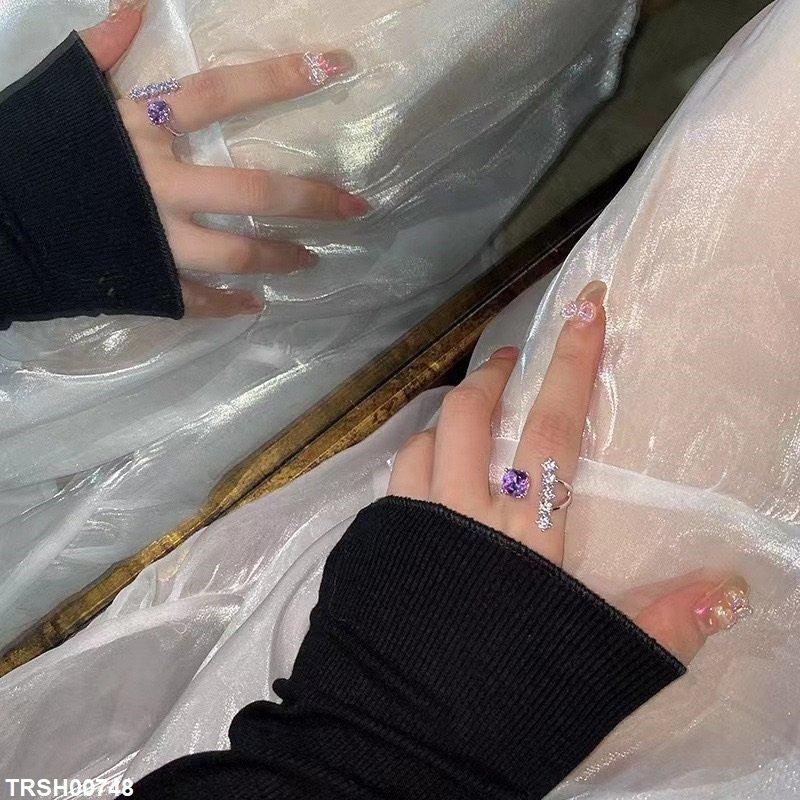 TRSH00748 CJD Square Stick Ring Adjustable - TRSH