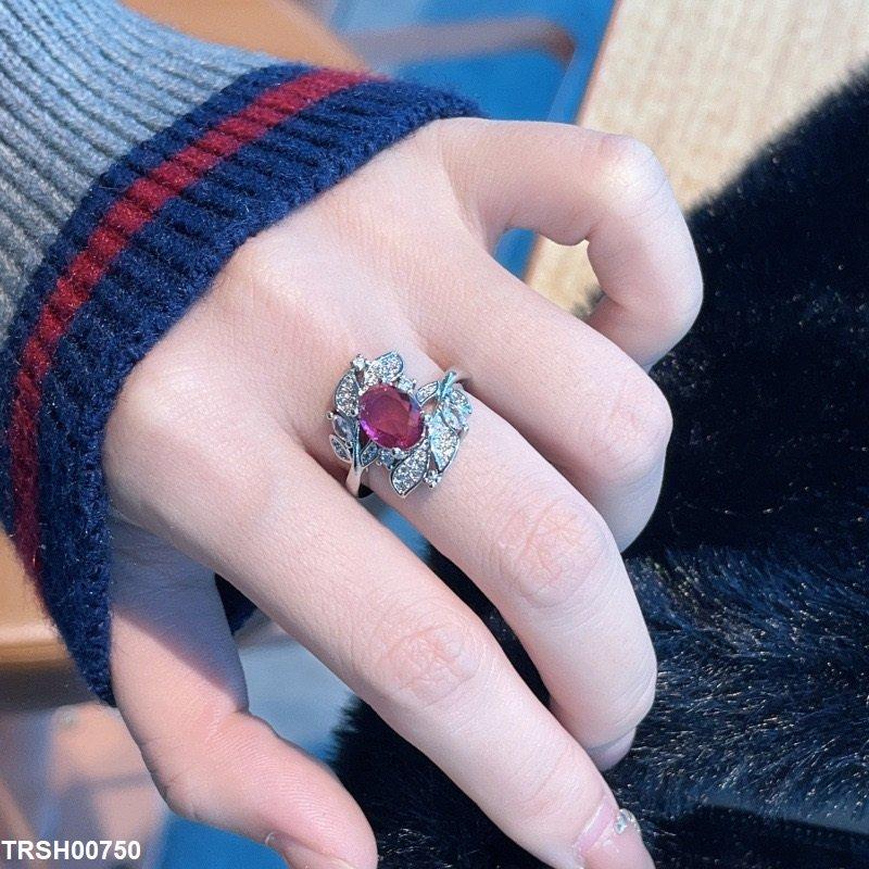 TRSH00750 CJD Leaf Ring Adjustable - TRSH