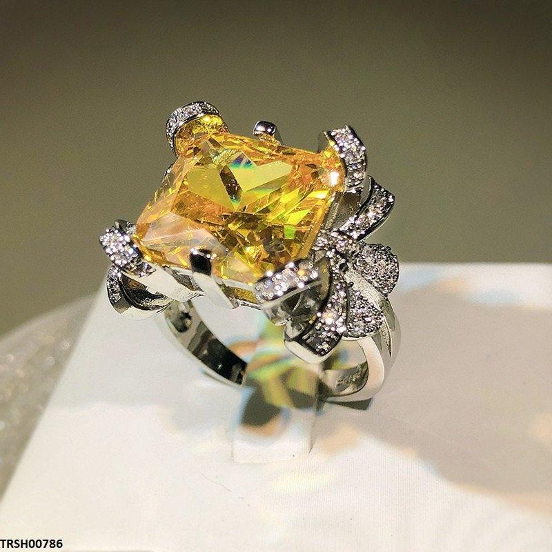 TRSH00786 KYC Imp Square Ring Adjustable - TRSH