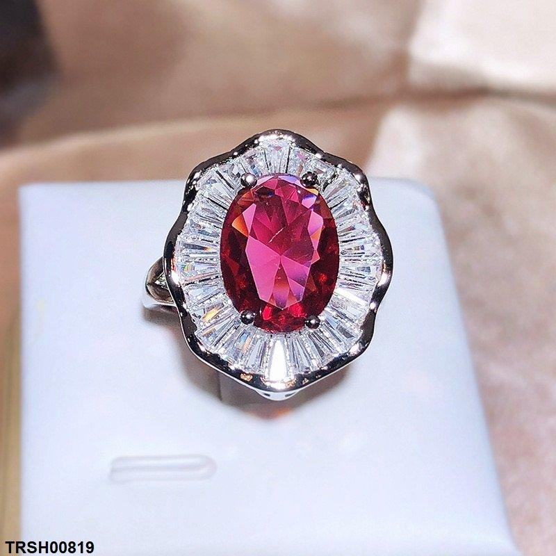 TRSH00819 KYC Oval Cocktail Ring Adjustable - TRSH