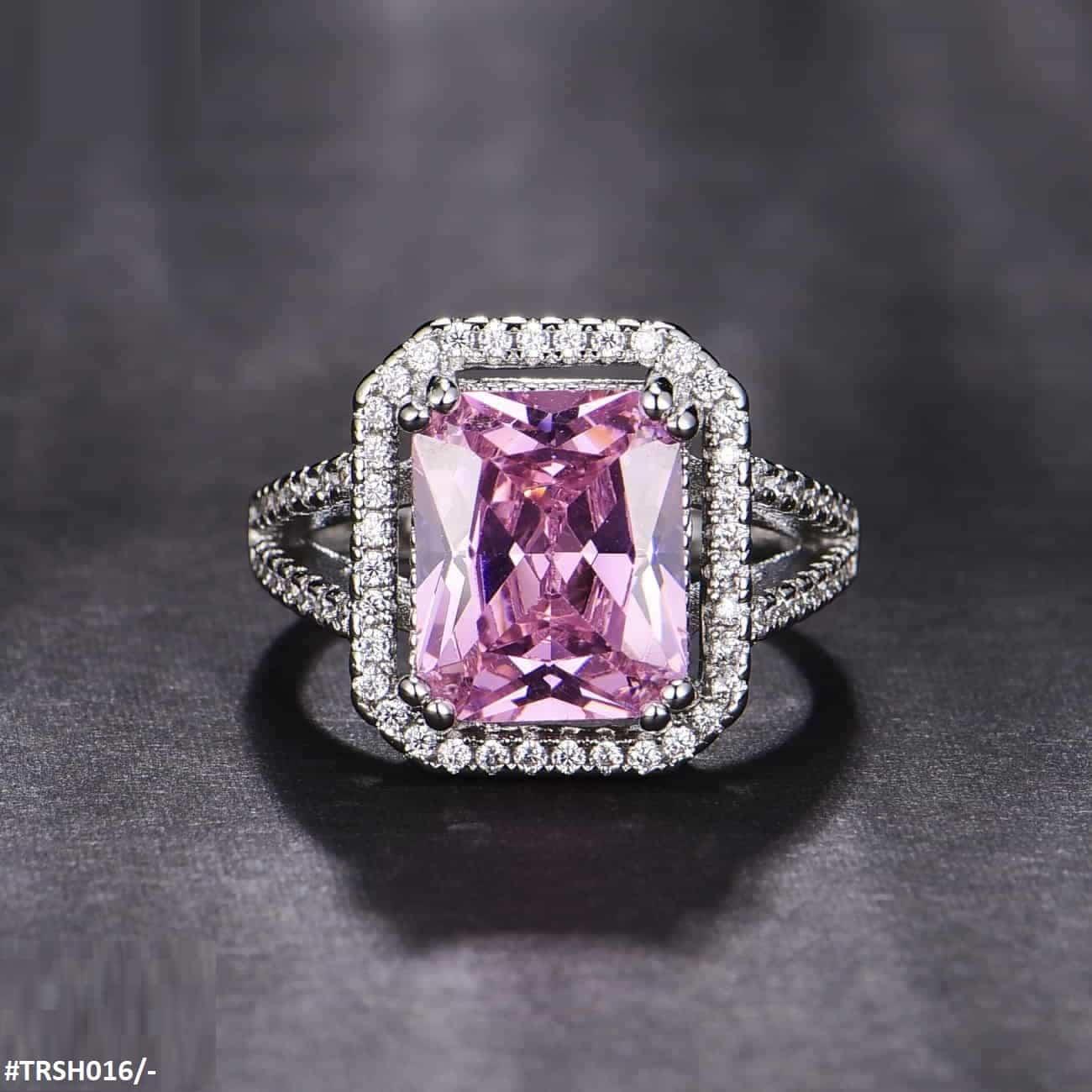 TRSH016 KRL Step Pink Ring Adjustable