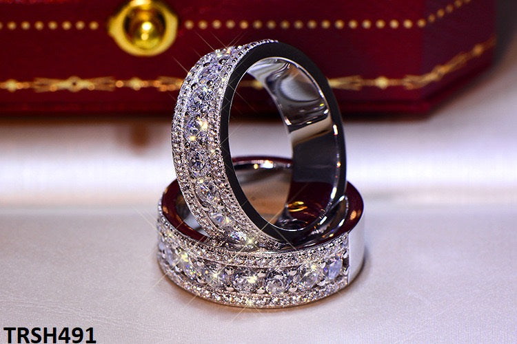 TRSH491 KYC Imp Round Challa Ring