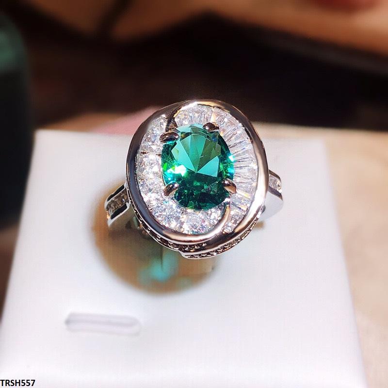 TRSH557 KYC Oval Curved Ring Adjustable